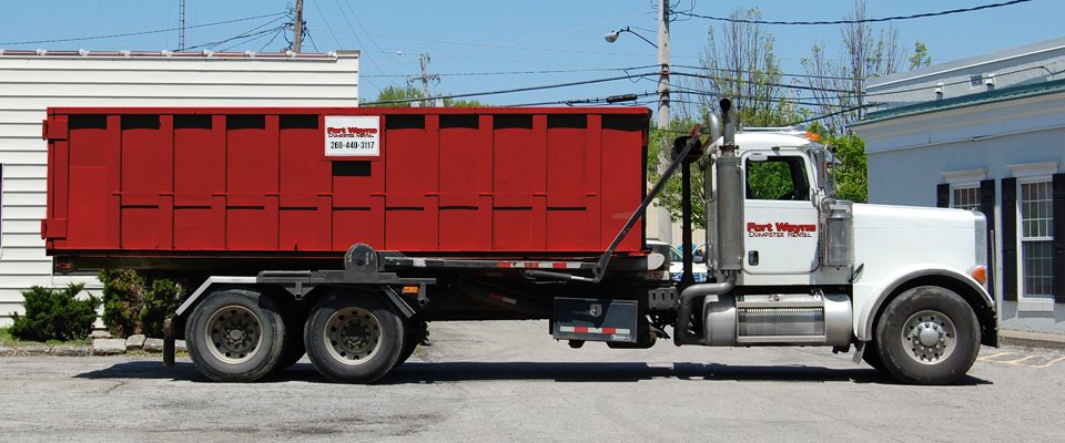 About Fort Wayne Dumpster Rental